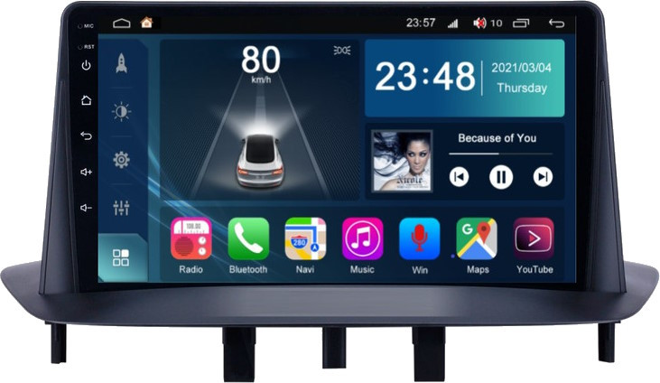 Автомагнітола Torssen F9332 4G Renault Megane 2009-2013