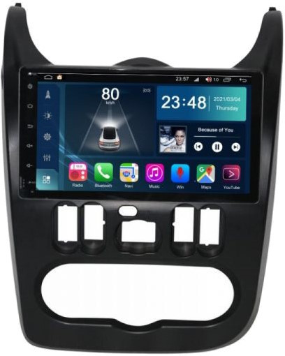 Автомагнітола Torssen F9332 4G Renault Duster 2007-2009