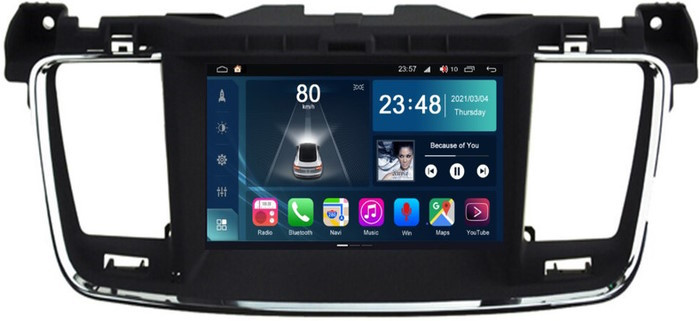 Автомагнітола Torssen F9332 4G Peugeot 508 2011-2017