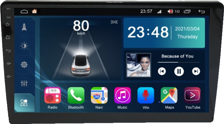 Автомагнітола Torssen F9332 4G Peugeot 408 2014