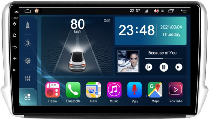 Автомагнітола Torssen F9332 4G Peugeot 2008