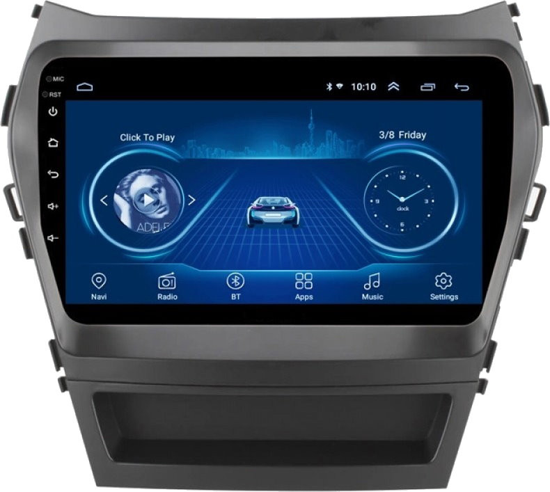 Автомагнитола Torssen F9232 4G Hyundai IX45/Santa Fe 2013-2017 Bose