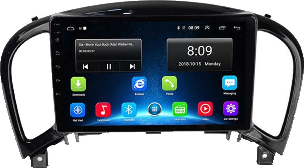 Автомагнітола Torssen F9332 4G Nissan Juke 2010-2014