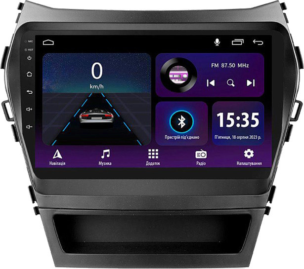 Автомагнітола Sigma E9232 Hyundai Santa Fe 3 2013-2016 (A)