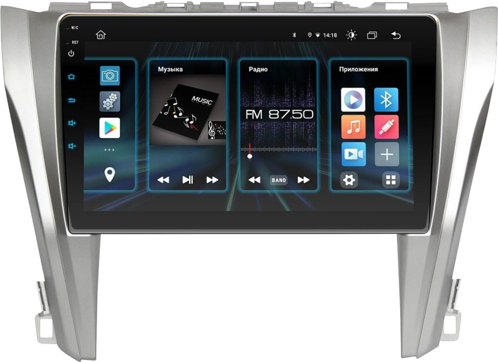 Автомагнітола Incar DTA2-1120