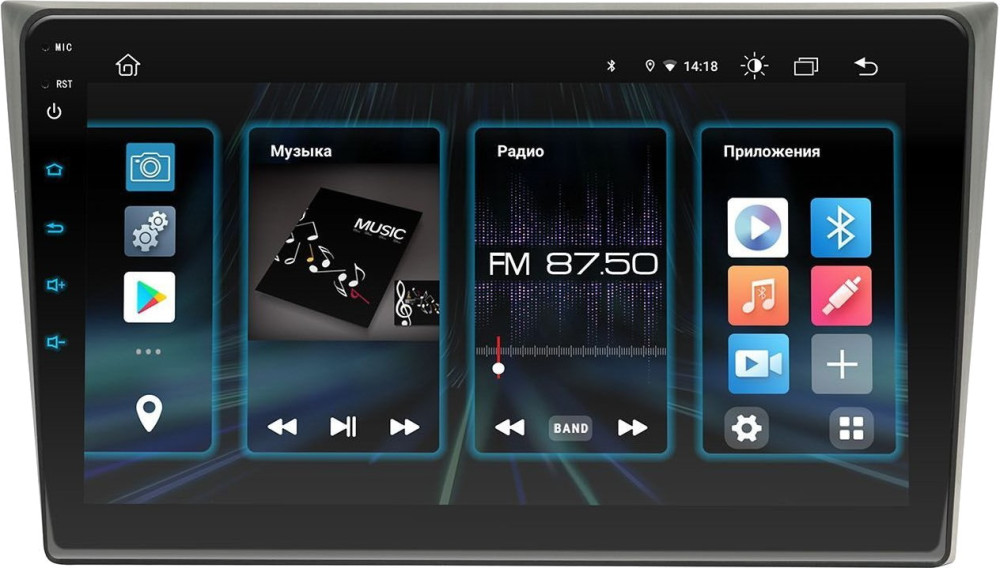 Автомагнітола Incar DTA2-0237