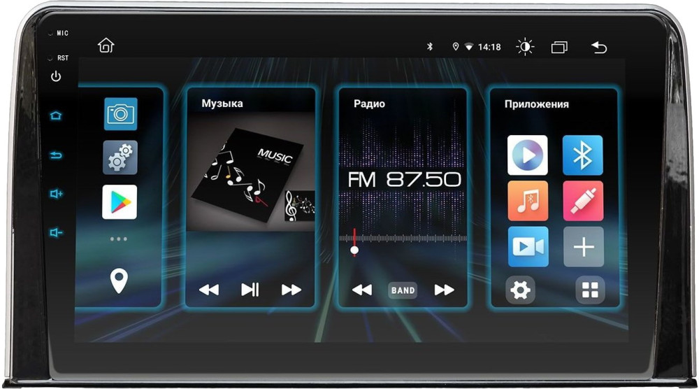 Автомагнітола Incar DTA2-0115