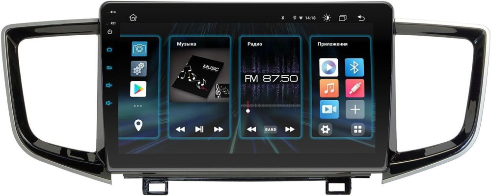 Автомагнітола Incar DTA2-0108