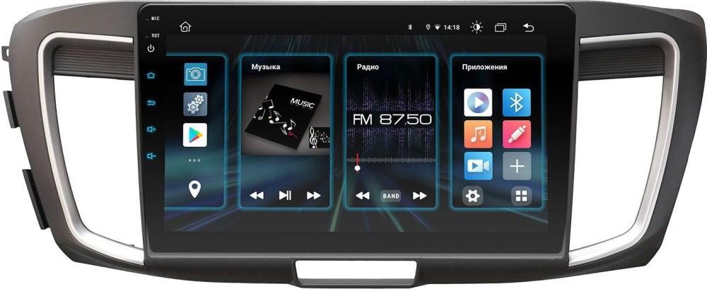 Автомагнітола Incar DTA2-0116