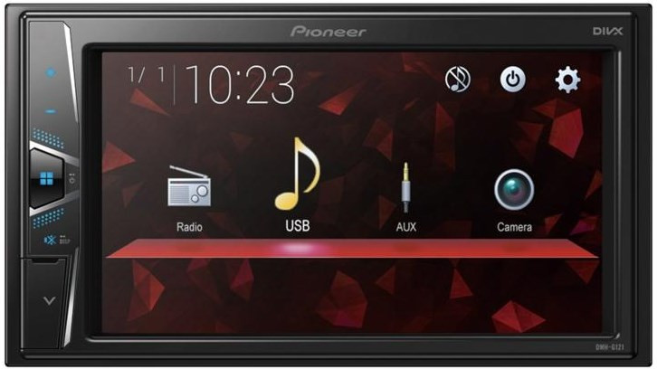 Автомагнітола Pioneer DMH-G121
