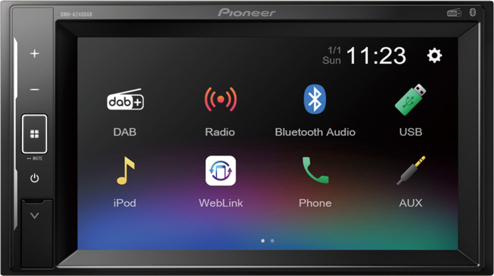 Автомагнітола Pioneer DMH-A240DAB