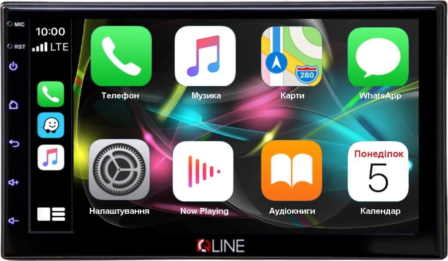 Автомагнітола QLine Dino-1001