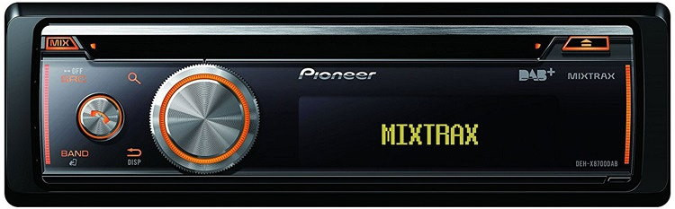 Автомагнітола Pioneer DEH-X8700DAB