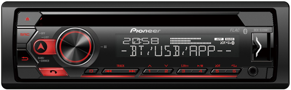 Автомагнітола Pioneer DEH-S320BT