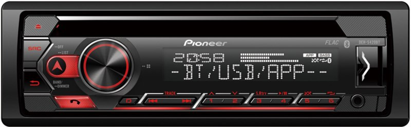 Автомагнітола Pioneer DEH-S420BT
