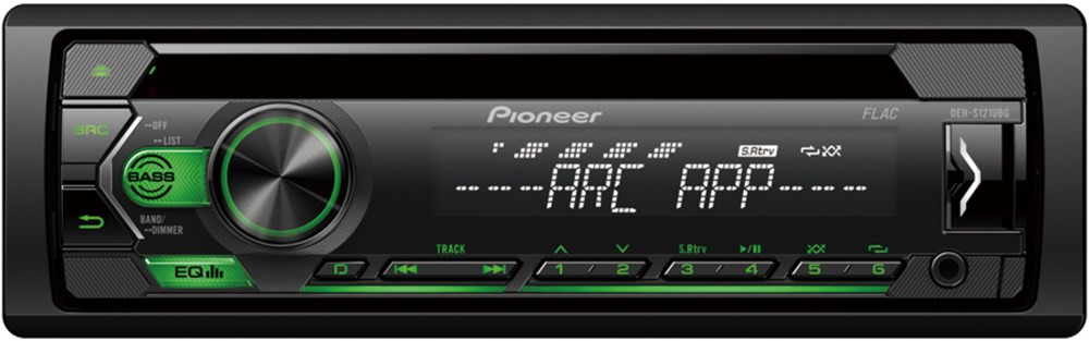 Автомагнітола Pioneer DEH-S121UBG