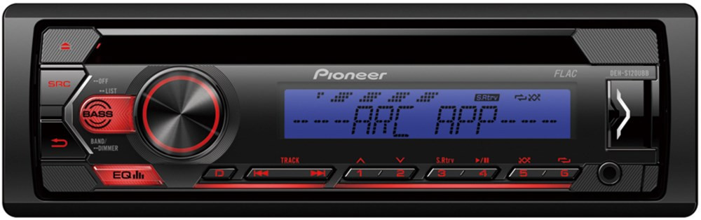 Автомагнітола Pioneer DEH-S120UBB