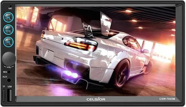 Автомагнітола Celsior CSW-7025M