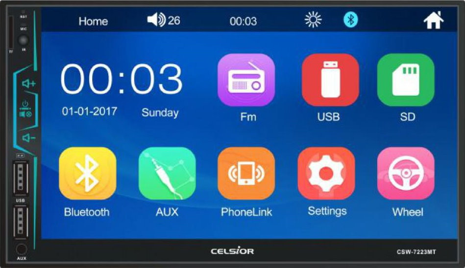 Автомагнітола Celsior CSW-7223MT