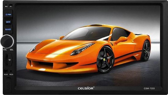 Автомагнітола Celsior CSW-7222