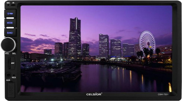 Автомагнітола Celsior CSW-7221