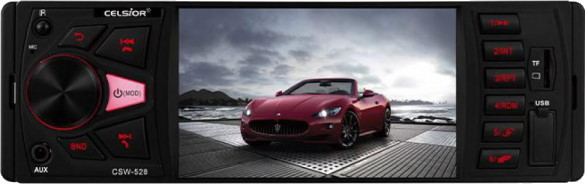 Автомагнітола Celsior CSW-528