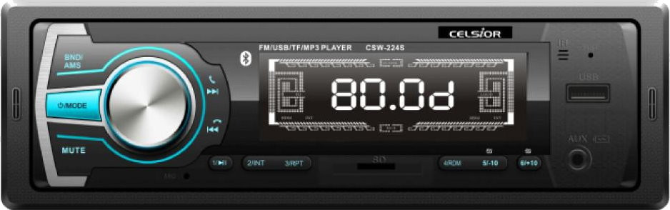 Автомагнітола Celsior CSW-224S