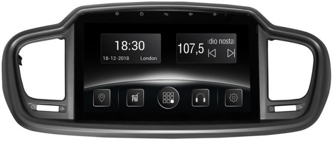 Автомагнітола Gazer CM6510-UM