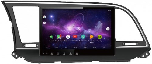 Автомагнітола Gazer CM6510-UD