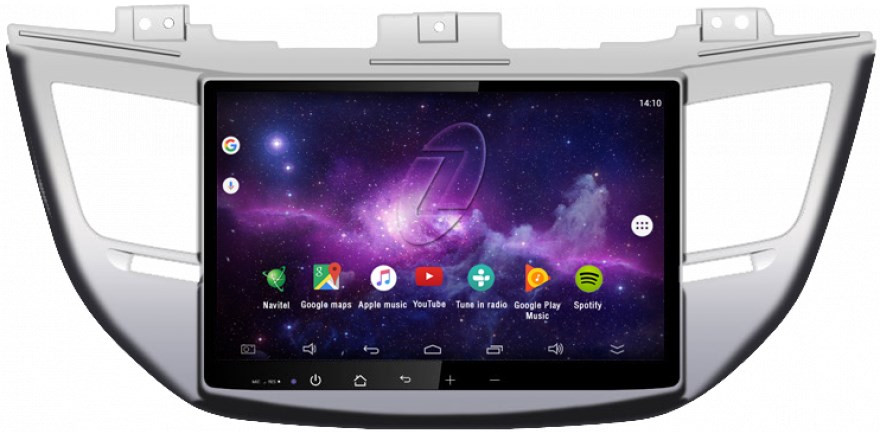 Автомагнітола Gazer CM6510-TL