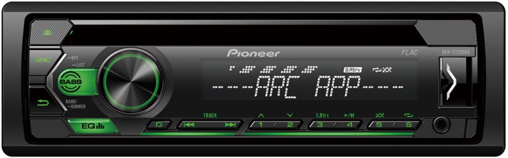 Автомагнітола Pioneer DEH-S120UBG