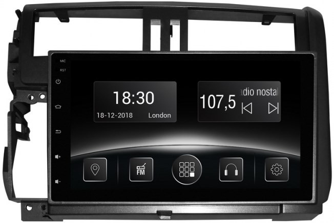 Автомагнітола Gazer CM6510-J150