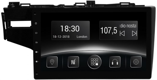 Автомагнітола Gazer CM6510-GP