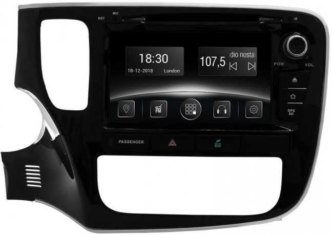 Автомагнітола Gazer CM6510-GFW