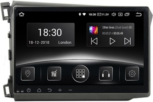 Автомагнітола Gazer CM6510-FG