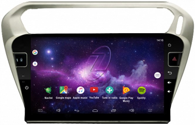 Автомагнітола Gazer CM6510-ELS