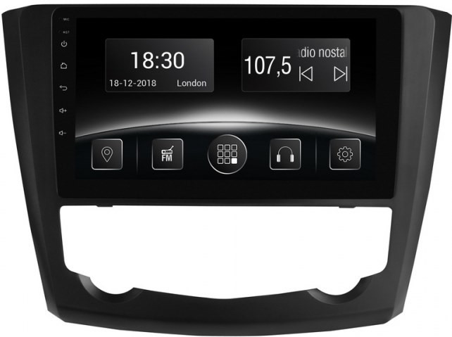 Автомагнітола Gazer CM6510-CMF