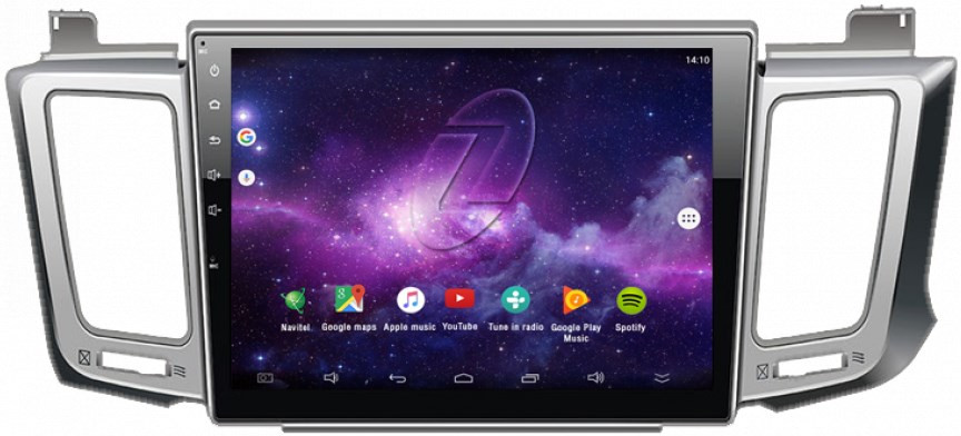 Автомагнітола Gazer CM6510-A40