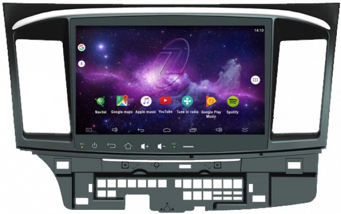 Автомагнітола Gazer CM6510-ASX