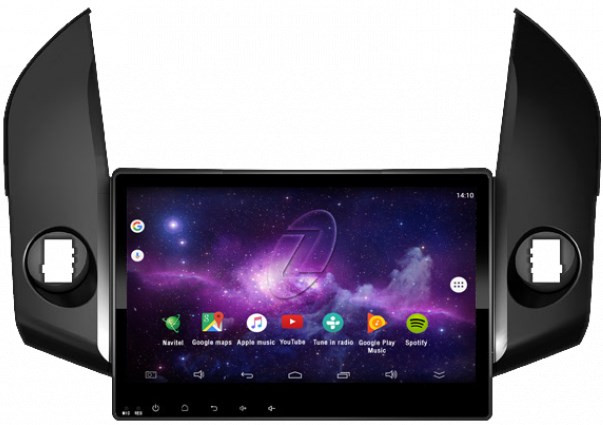 Автомагнітола Gazer CM6510-A30