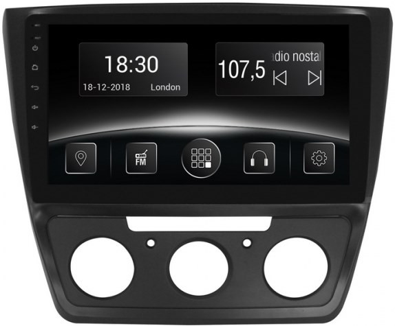 Автомагнітола Gazer CM6510-5LM