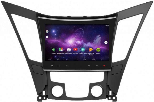 Автомагнитола Gazer CM6509-YF