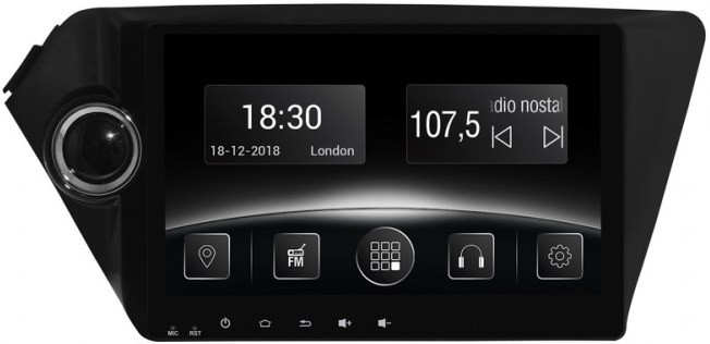 Автомагнитола Gazer CM6509-UB