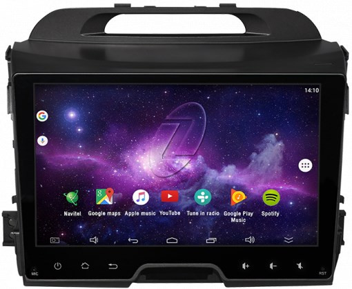 Автомагнитола Gazer CM6509-SL