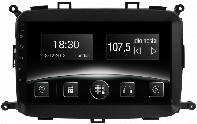 Автомагнитола Gazer CM6509-RP