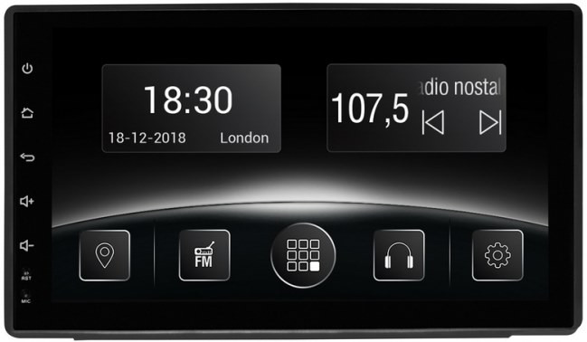 Автомагнитола Gazer CM6509-N8