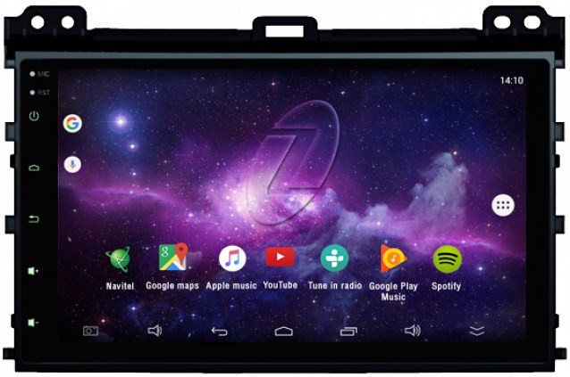 Автомагнитола Gazer CM6509-TYT