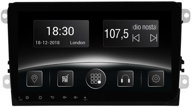 Автомагнитола Gazer CM6509-T5