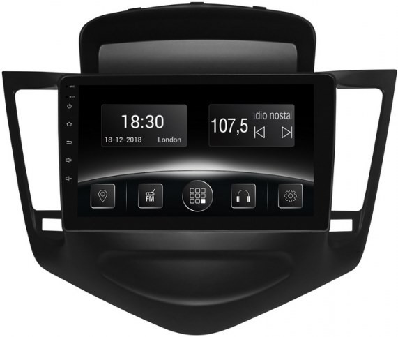 Автомагнитола Gazer CM6509-J350