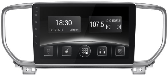 Автомагнітола Gazer CM6509-KX5